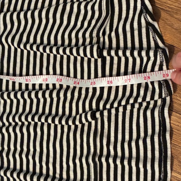 Torrid Black and White Striped Tank Top - Picture 8 of 8
